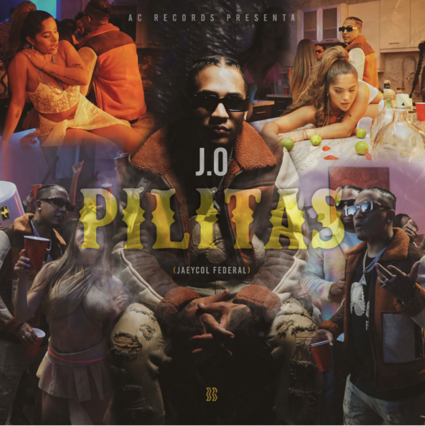 J.O. presenta nuevo sencillo “Pilitas”