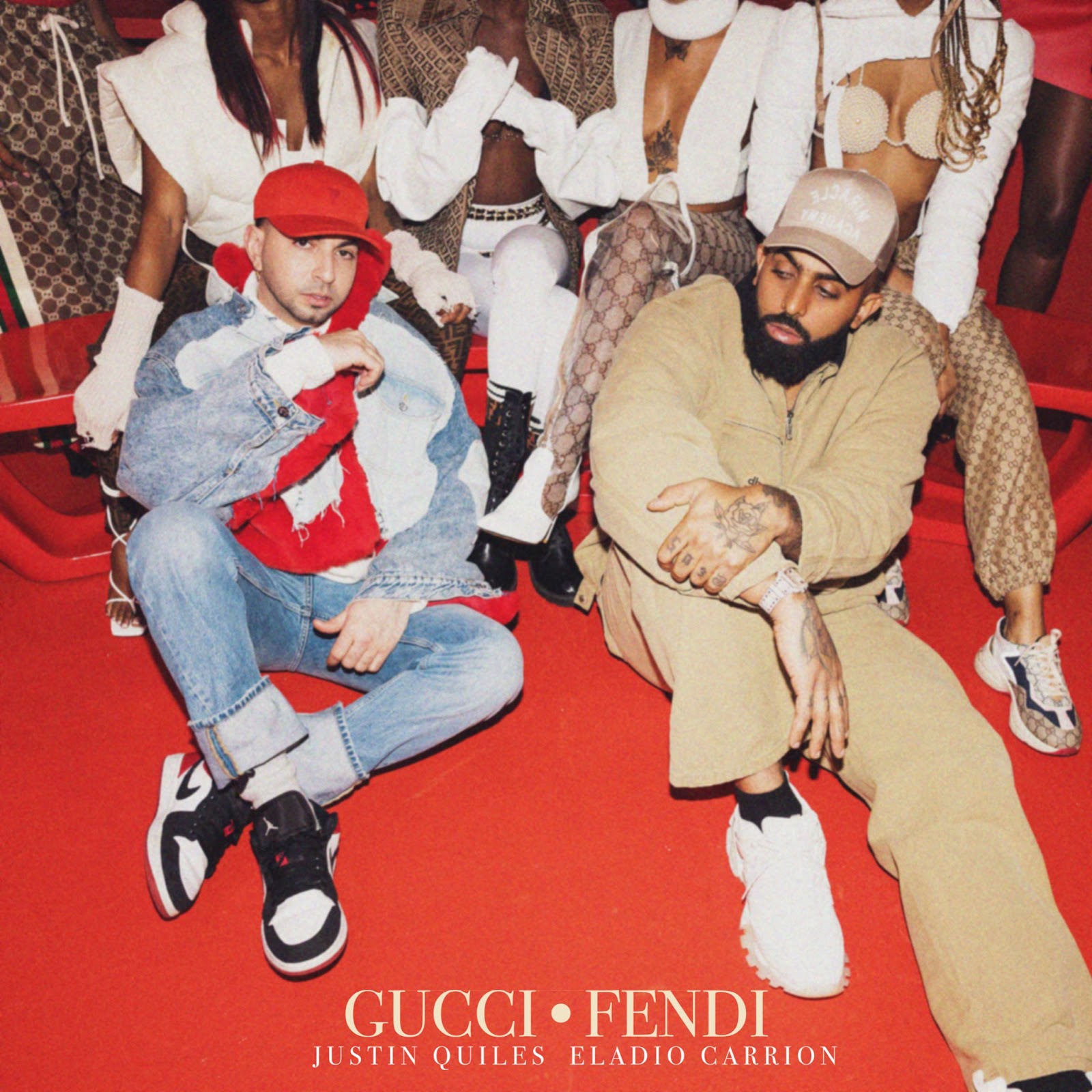 JUSTIN QUILES junto a Eladio Carrión lanzan “Gucci Fendi”