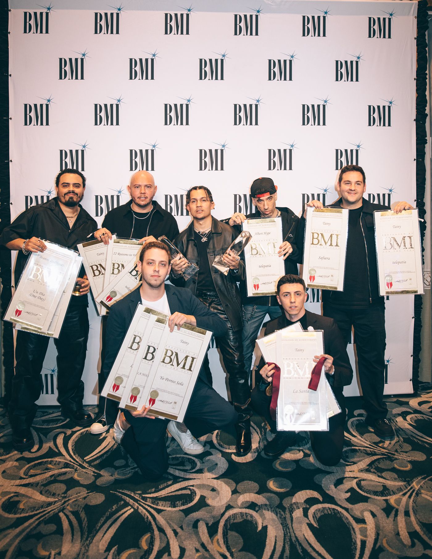 NEON 16 celebra a lo grande la entrega de los premios BMI Latino