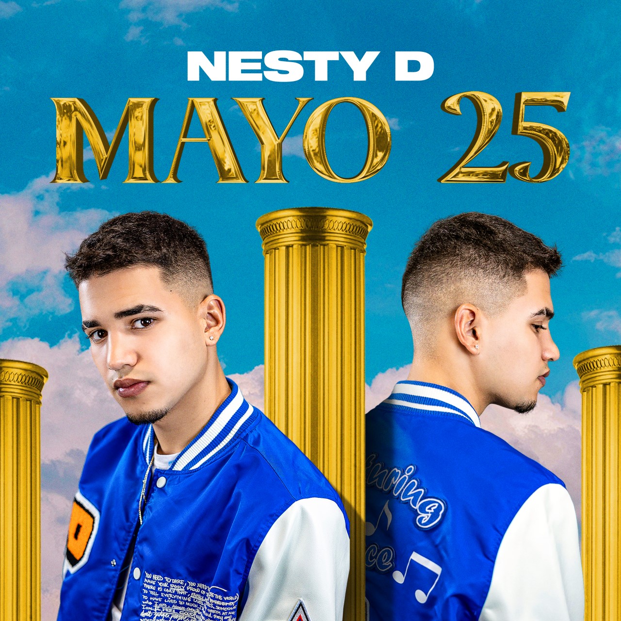 NESTY D lanza su primer álbum “Mayo 25”