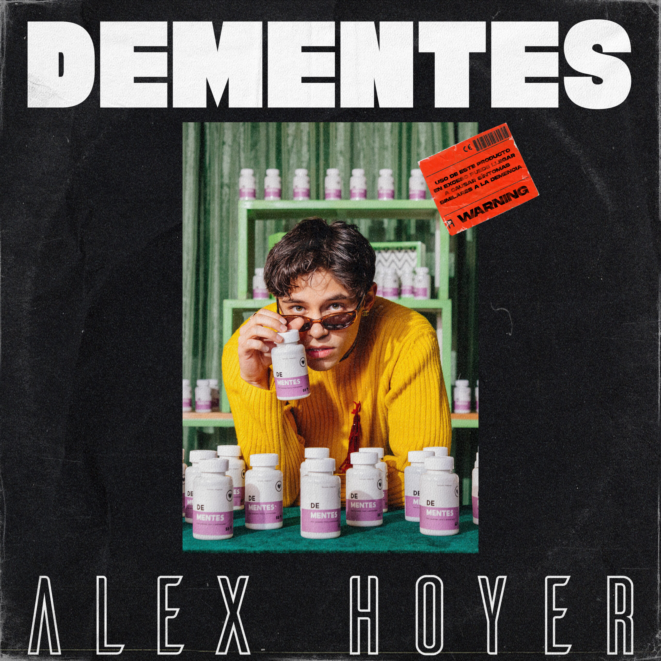 ALEX HOYER presenta nuevo tema “Dementes”