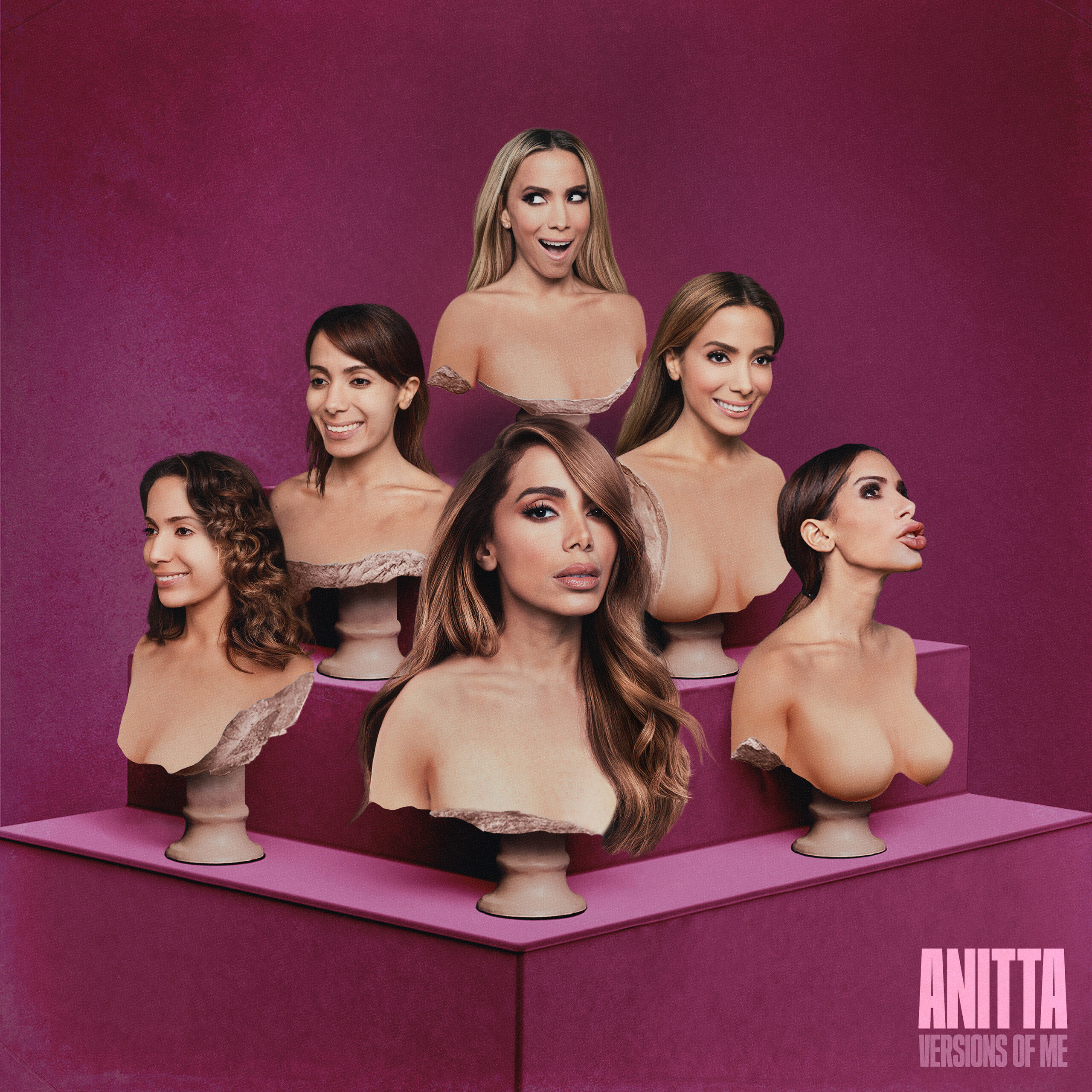 ANITTA lanza su nuevo disco “Versions of Me”