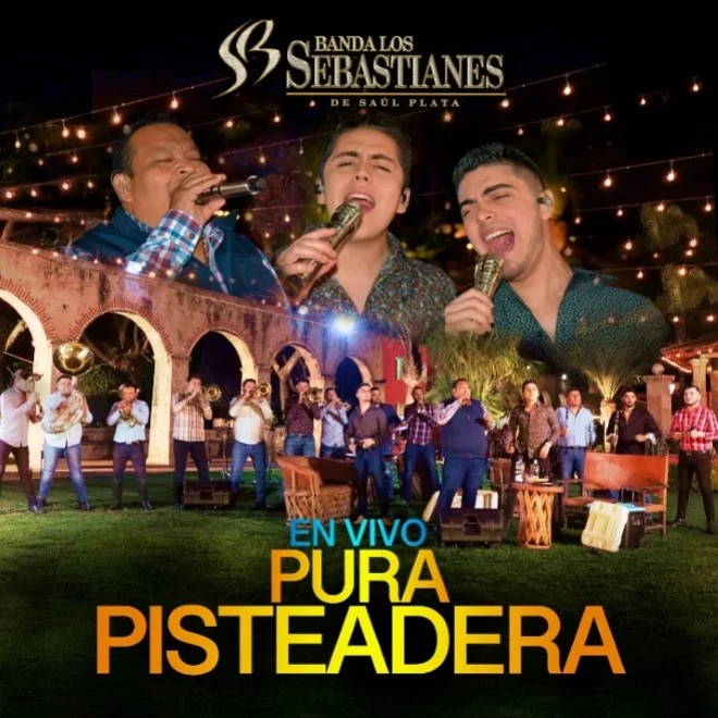 BANDA LOS SEBASTIANES lanzan nuevo álbum “Pura Pisteadera”