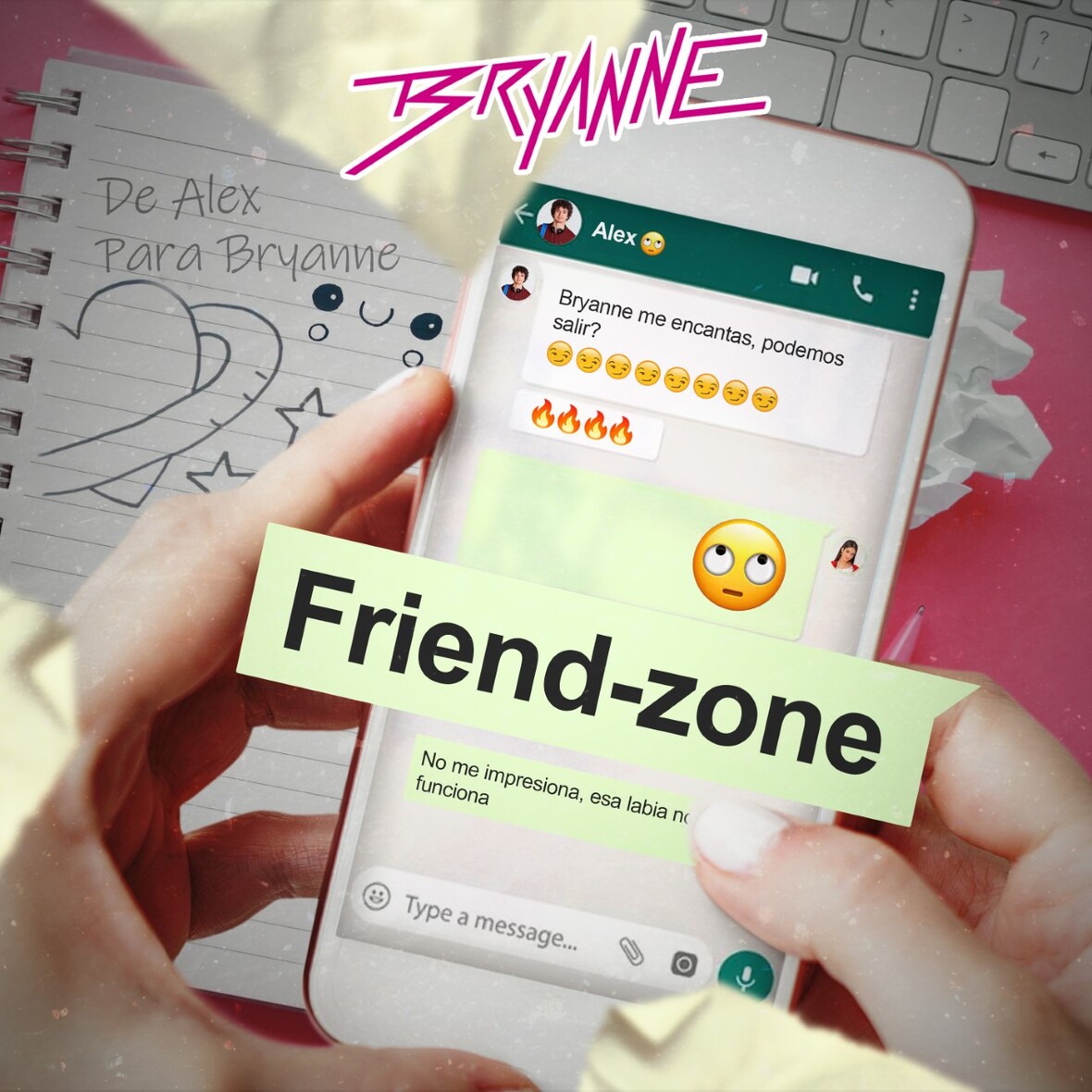 BRYANNE presenta nuevo sencillo “Friend-Zone”