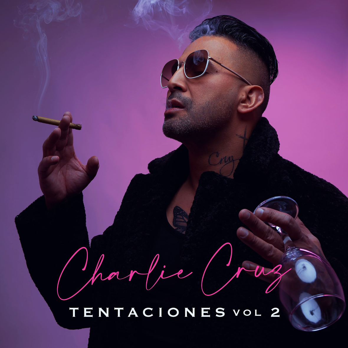 CHRALIE CRUZ lanza nueva producción “Tentaciones Vol. 2”