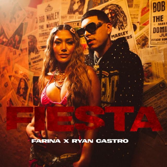 FARINA junto a RYAN CASTRO lanza su nuevo tema “Fiesta”