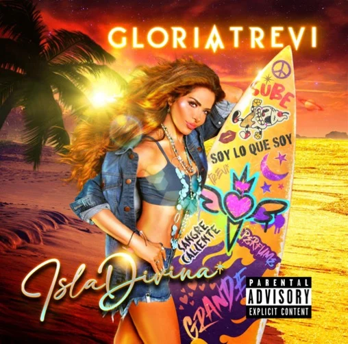 GLORIA TREVI lanza su décimo tercer álbum “Isla Divina”