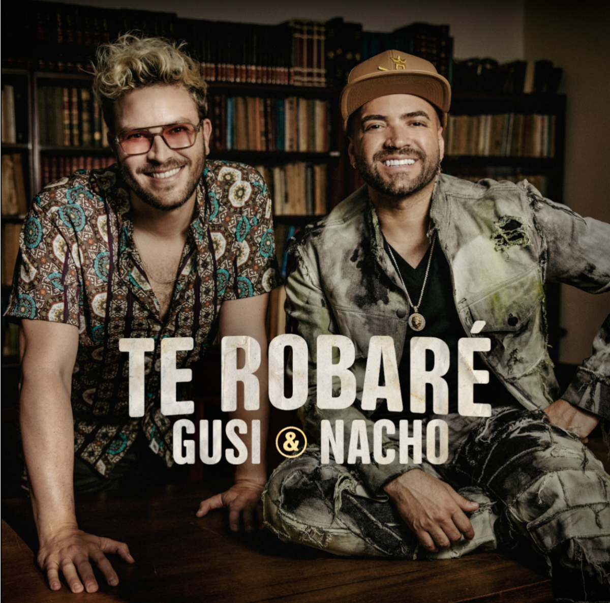 GUSI y NACHO lanzan tema musical “Te Robaré”