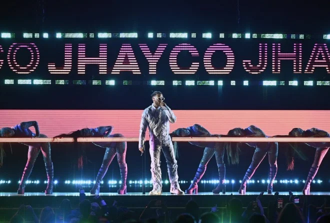 JHAY CORTEZ se convierte en JHAYCO en los Latin American Music Awards 2022