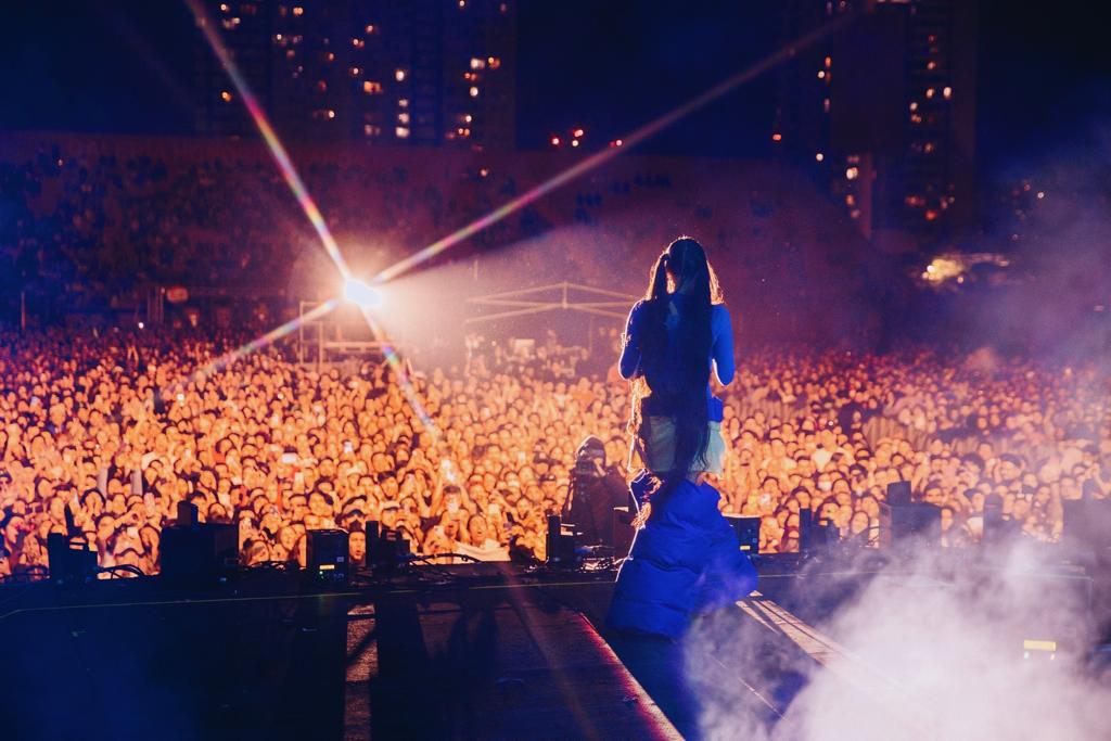PALOMA MAMI recibe ovación en festival en Chile