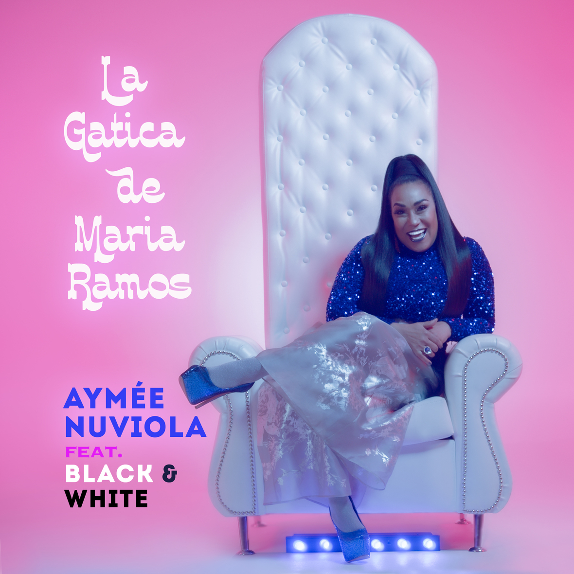 AYMÉE NUVIOLA lanza nuevo tema “La Gatica de María Ramos”