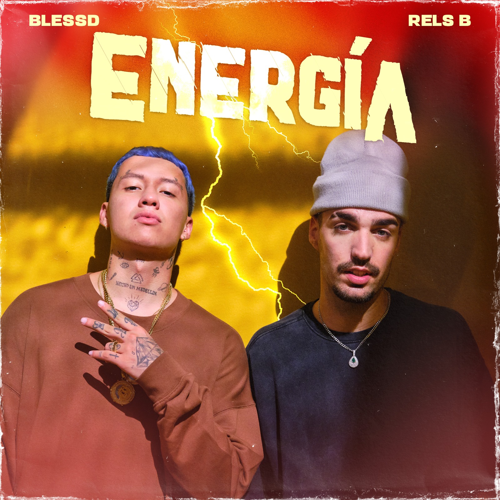 BLESSD junto a RELS B lanzan tema “Energía”