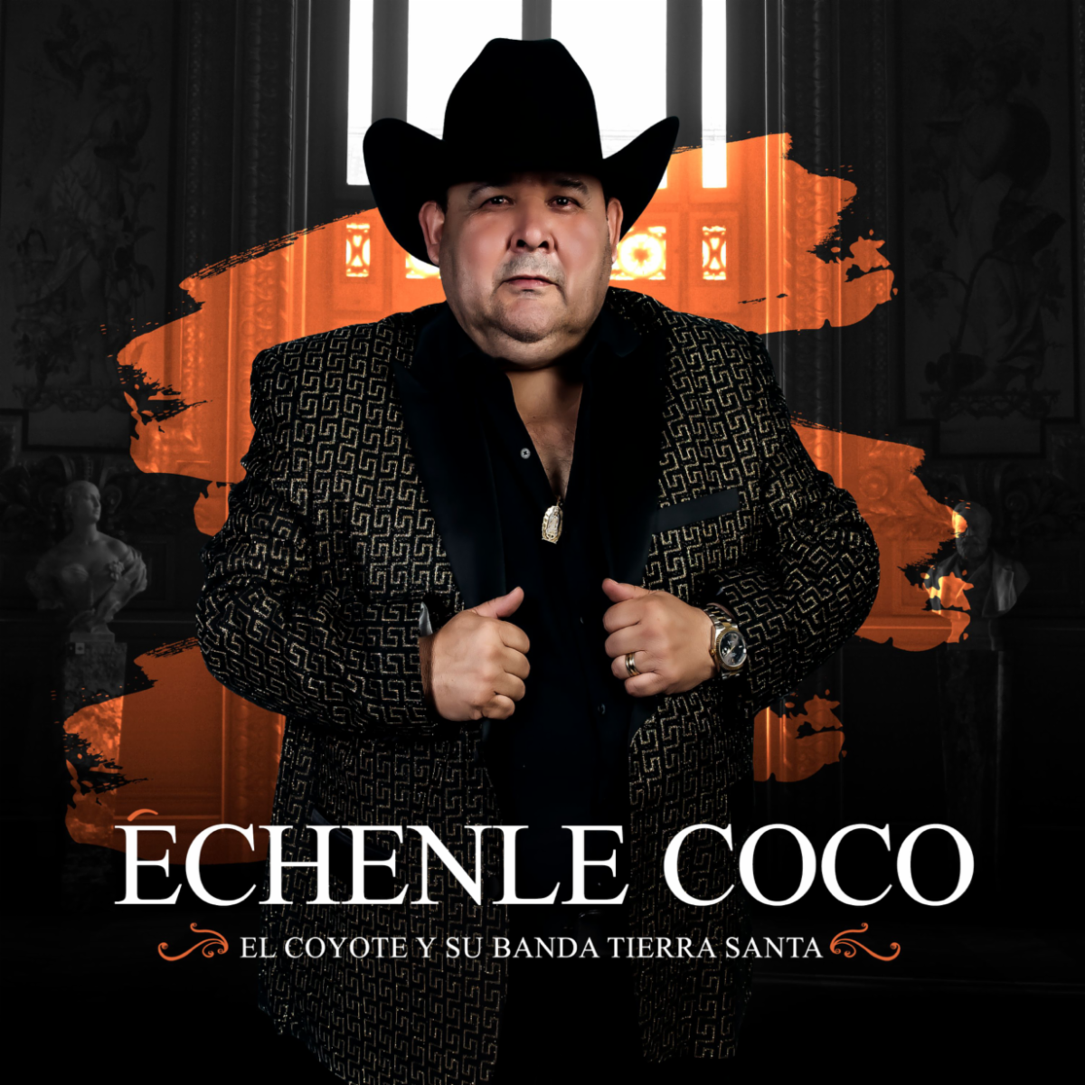 EL COYOTE Y SU BANDA TIERRA SANTA con nuevo álbum “Échanle Coco”