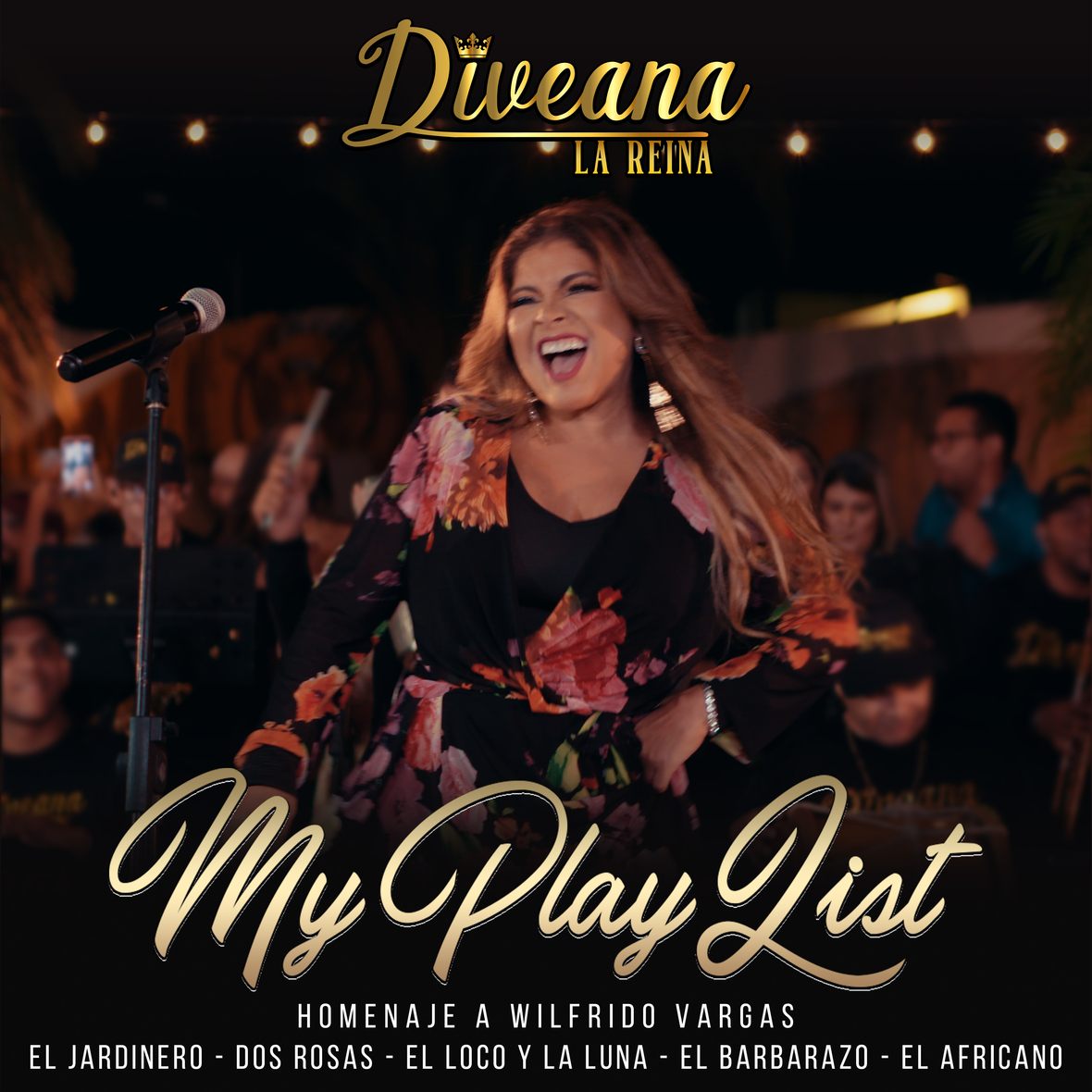 DIVEANA “La Reina” presenta nueva musica “My Playlist”