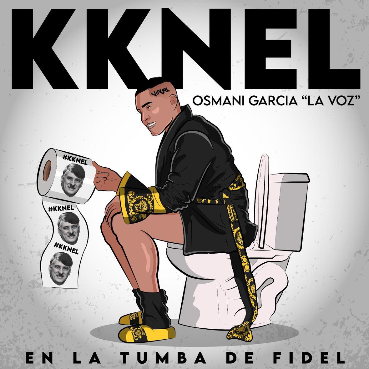 OSMANI GARCÍA logra gran éxito con video “KKNEL, En La Tumba De Fidel”