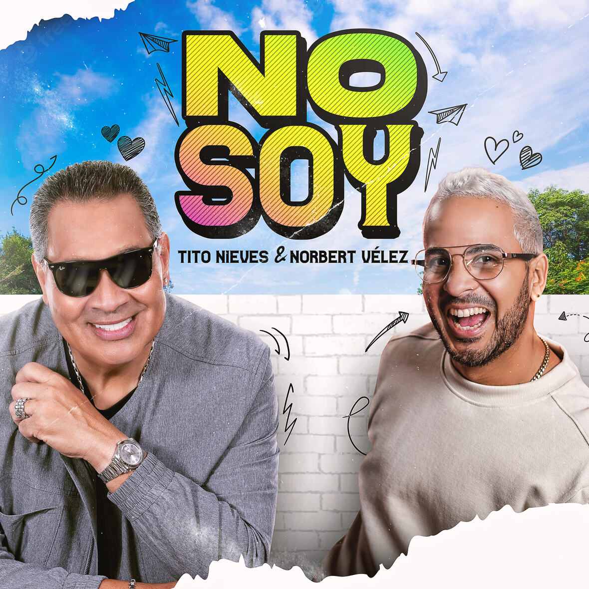 TITO NIEVES junto a Norbert Vélez presentan sencillo “No Soy”