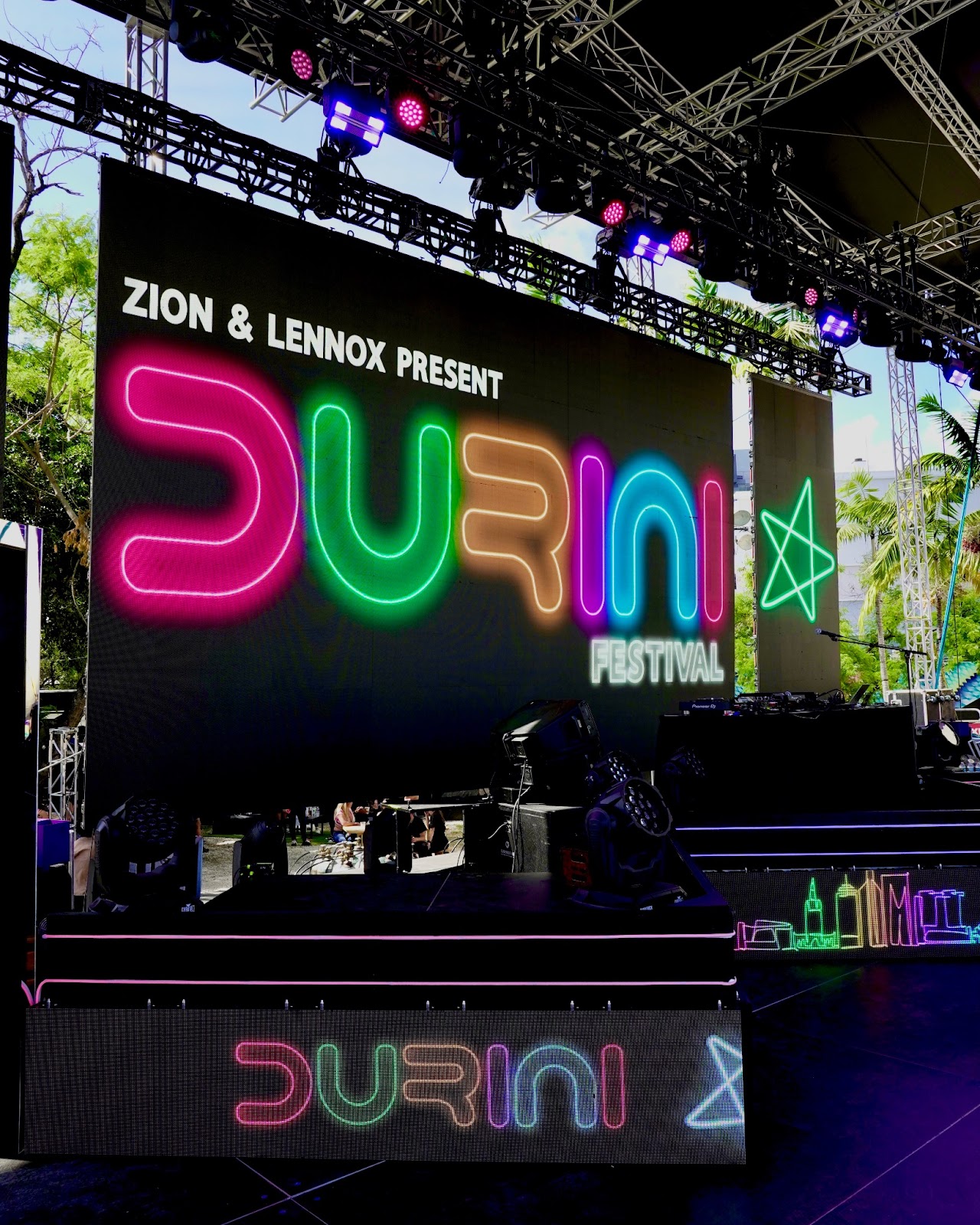 ZION & LENNOX celebraron el primer “Durini Festival”