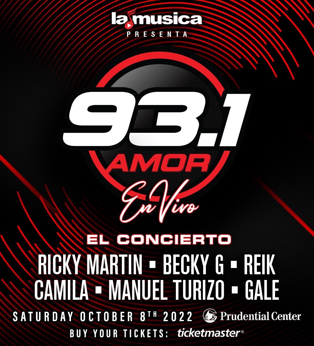 LA MUSICA vuelve con el concierto de Amor 93.1 FM en NEW YORK