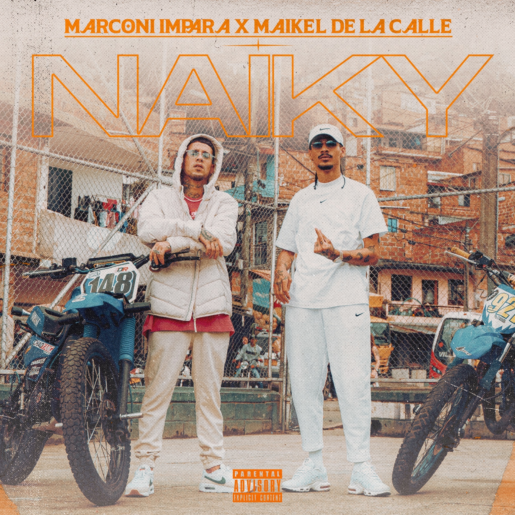 MARCONI IMPARA se une a MAIKEL DELACALLE  en sencillo “Naiky”
