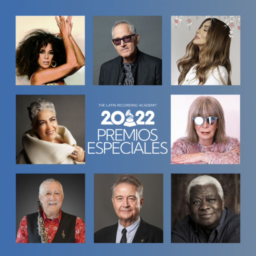 LA ACADEMIA LATINA DE LA GRABACIÓN® otorga premios especiales el 2022