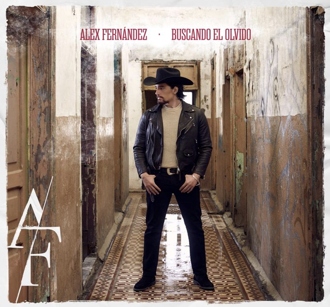 ALEX FERNANDEZ lanza nuevo álbum “Buscando el Olvido”