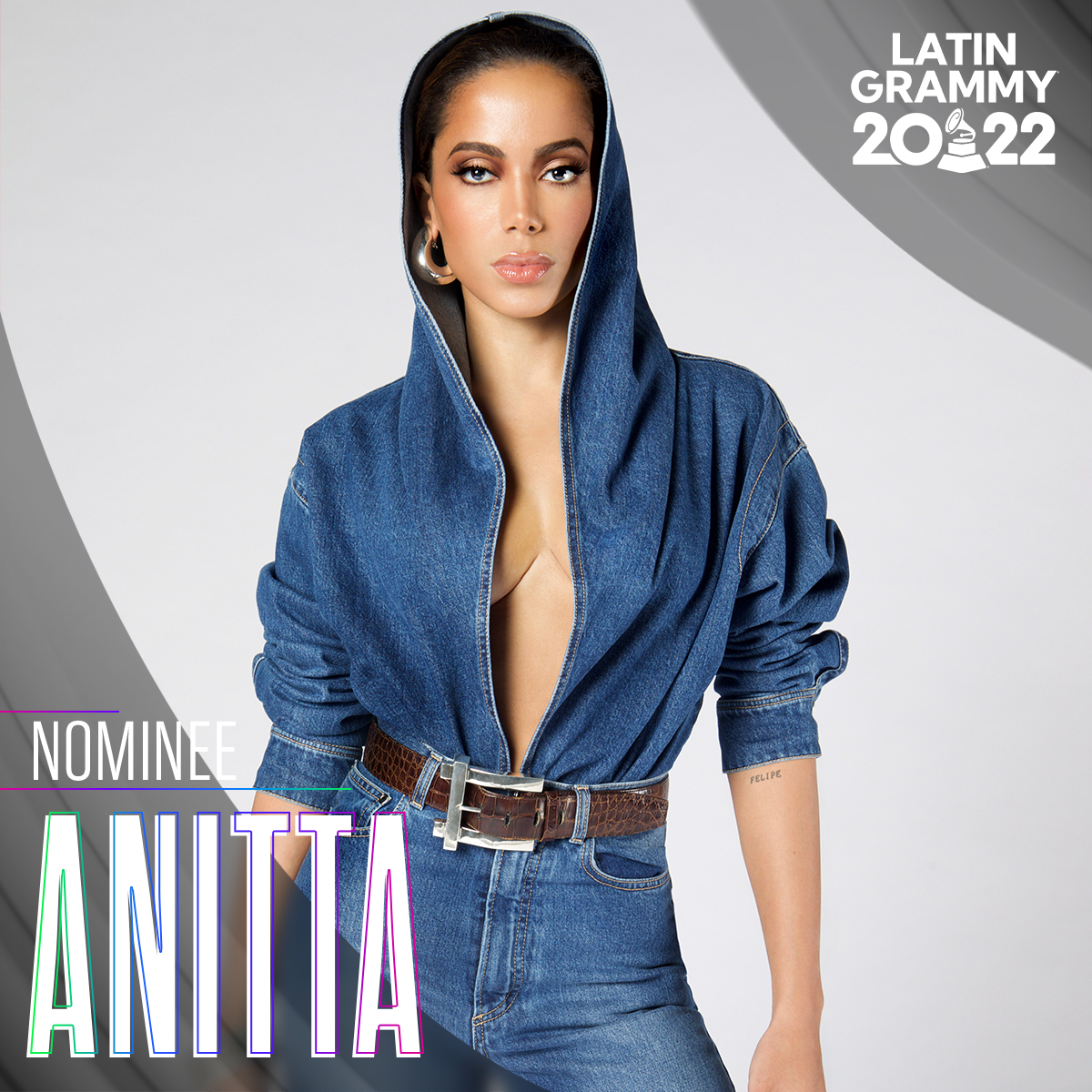 ANITTA logra dos nominaciones a los Latin GRAMMY 2022