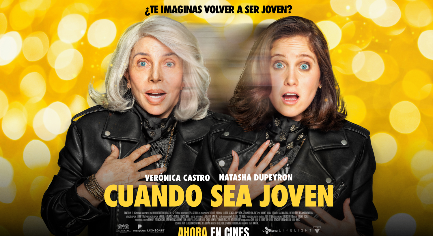 CUANDO SEA JOVEN con Veronica Castro y Natasha Dupeyrón en cines