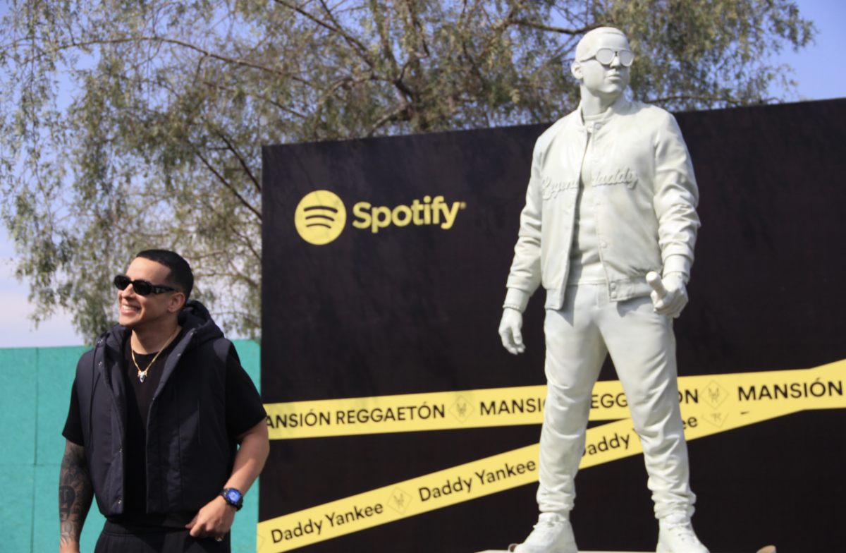 DADDY YANKEE recibe homenaje en Chile por Spotify