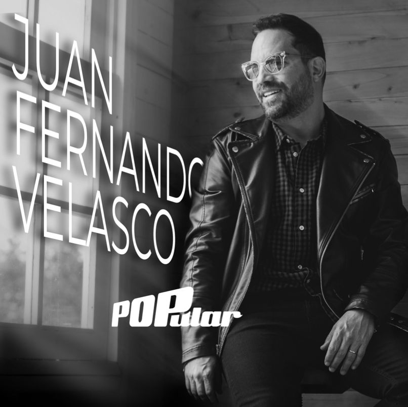 JUAN FERNANDO VELASCO lanza su nuevo álbum “POPular”