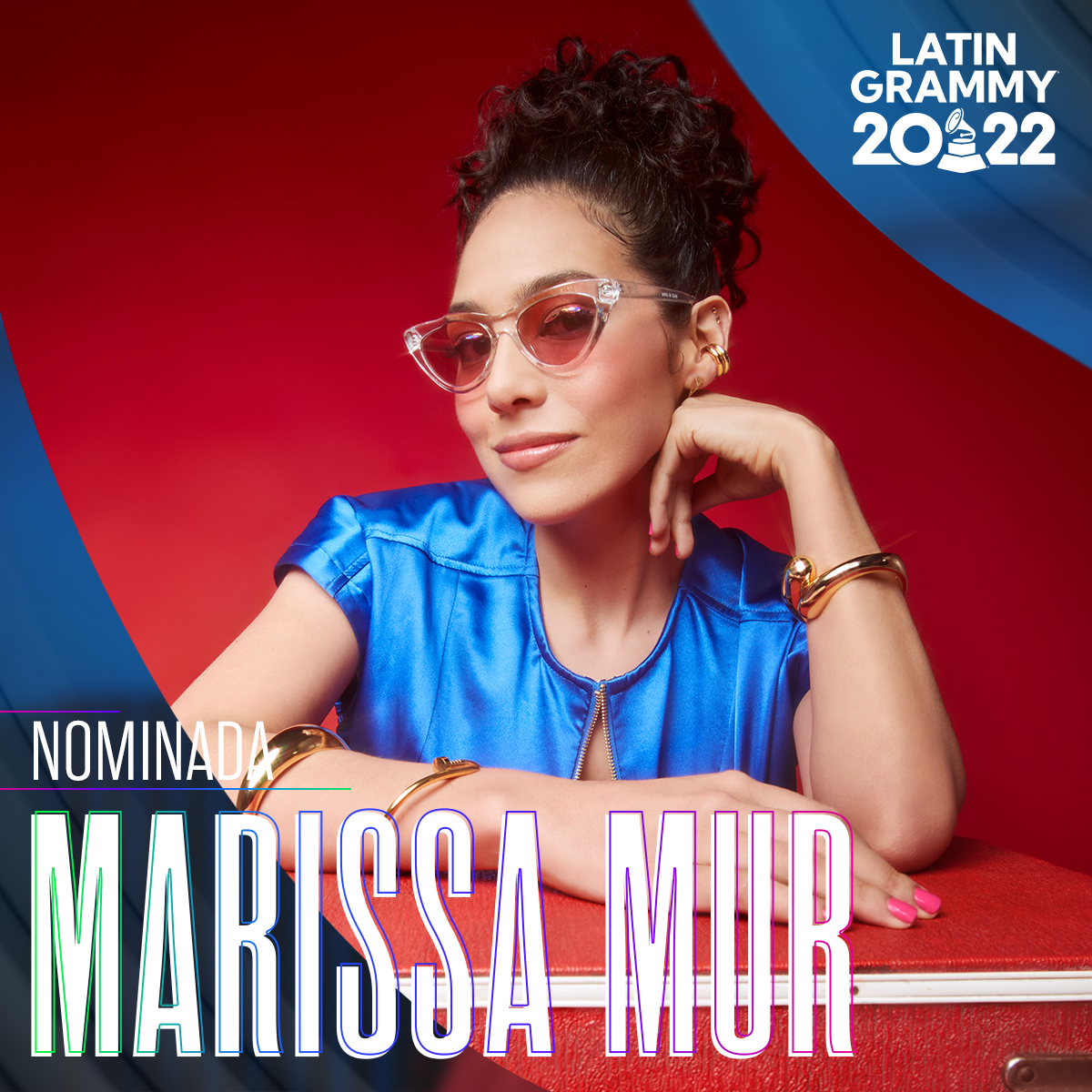 MARISSA MUR nominada al Latin GRAMMY 2022
