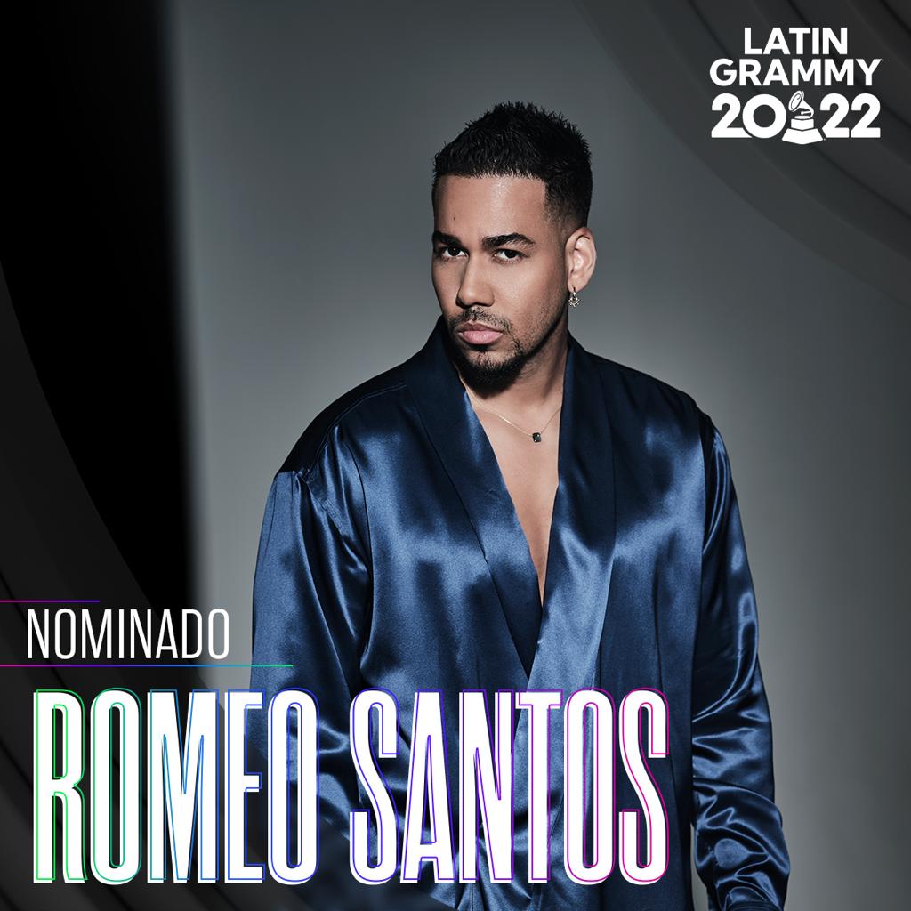 ROMEO SANTOS recibe nominación al Latin GRAMMY 2022