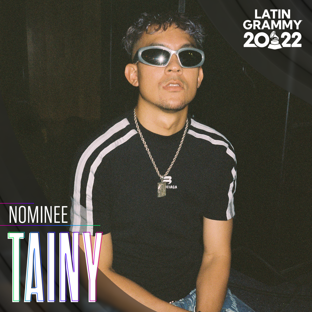 TAINY celebra sus múltiples nominaciones al Latin GRAMMY 2022