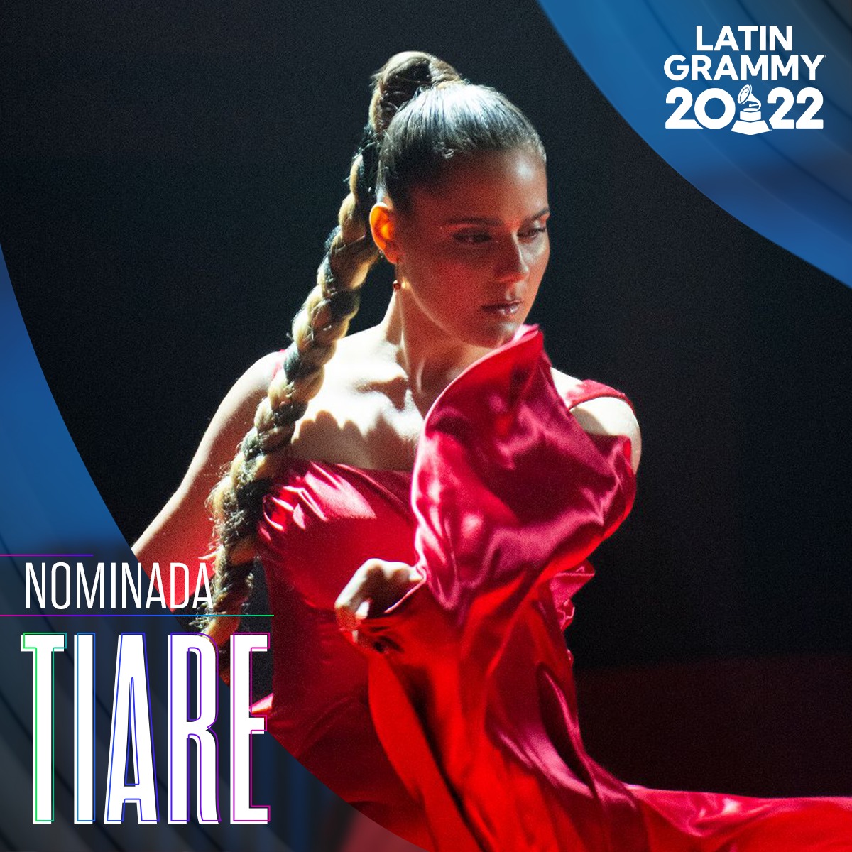TIARE logra su primera nominación a Latin Grammy®