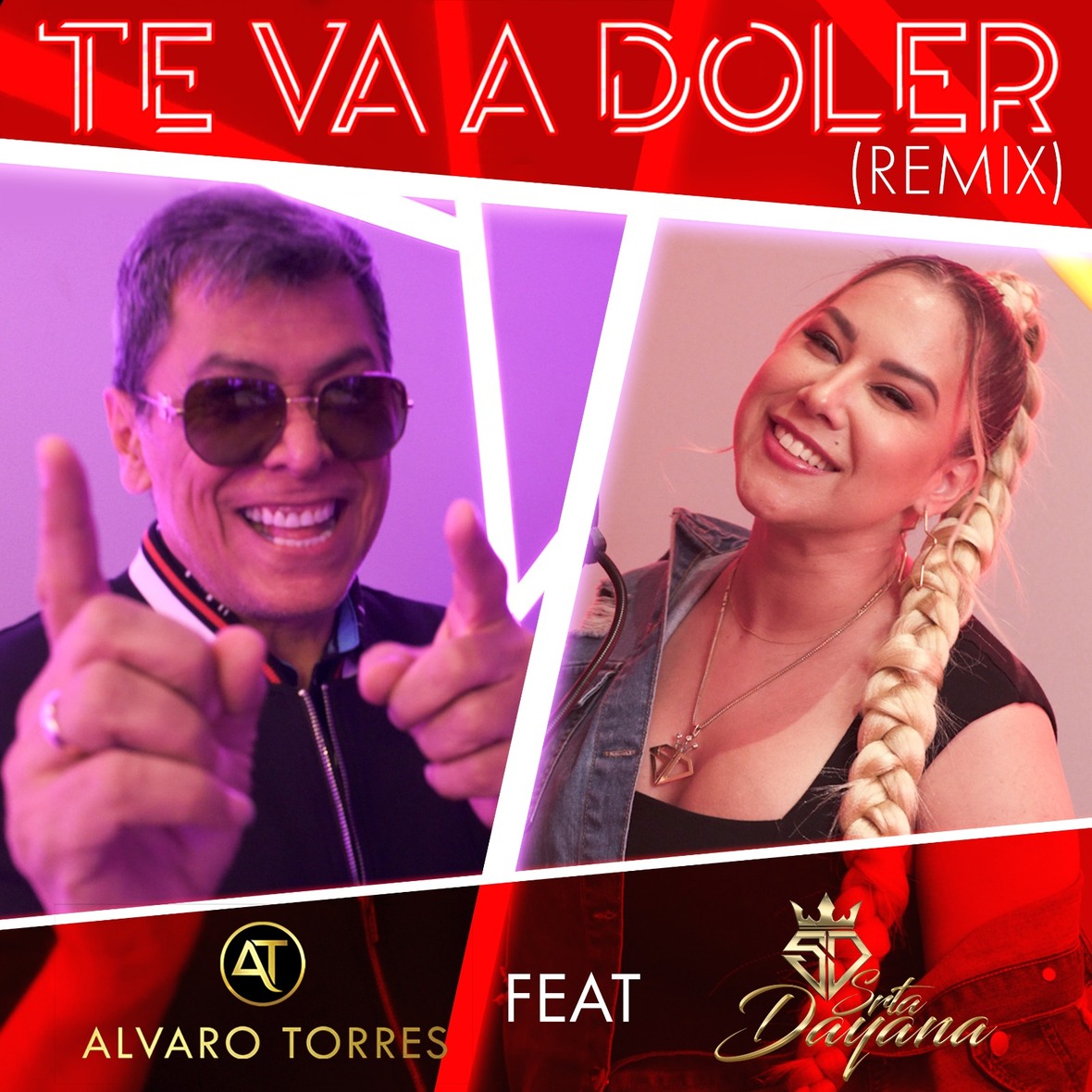 LA SRTA DAYANA lanza tema junto al maestro Alvaro Torres “Te Va a Doler”