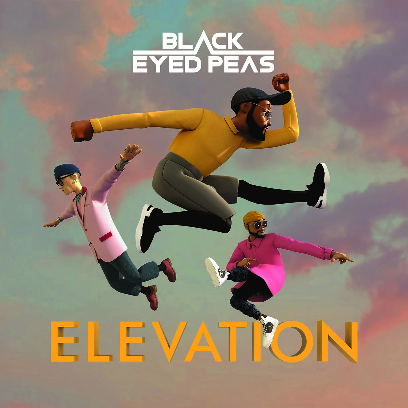 BLACK EYED PEAS presentan su nuevo álbum “Elevation”