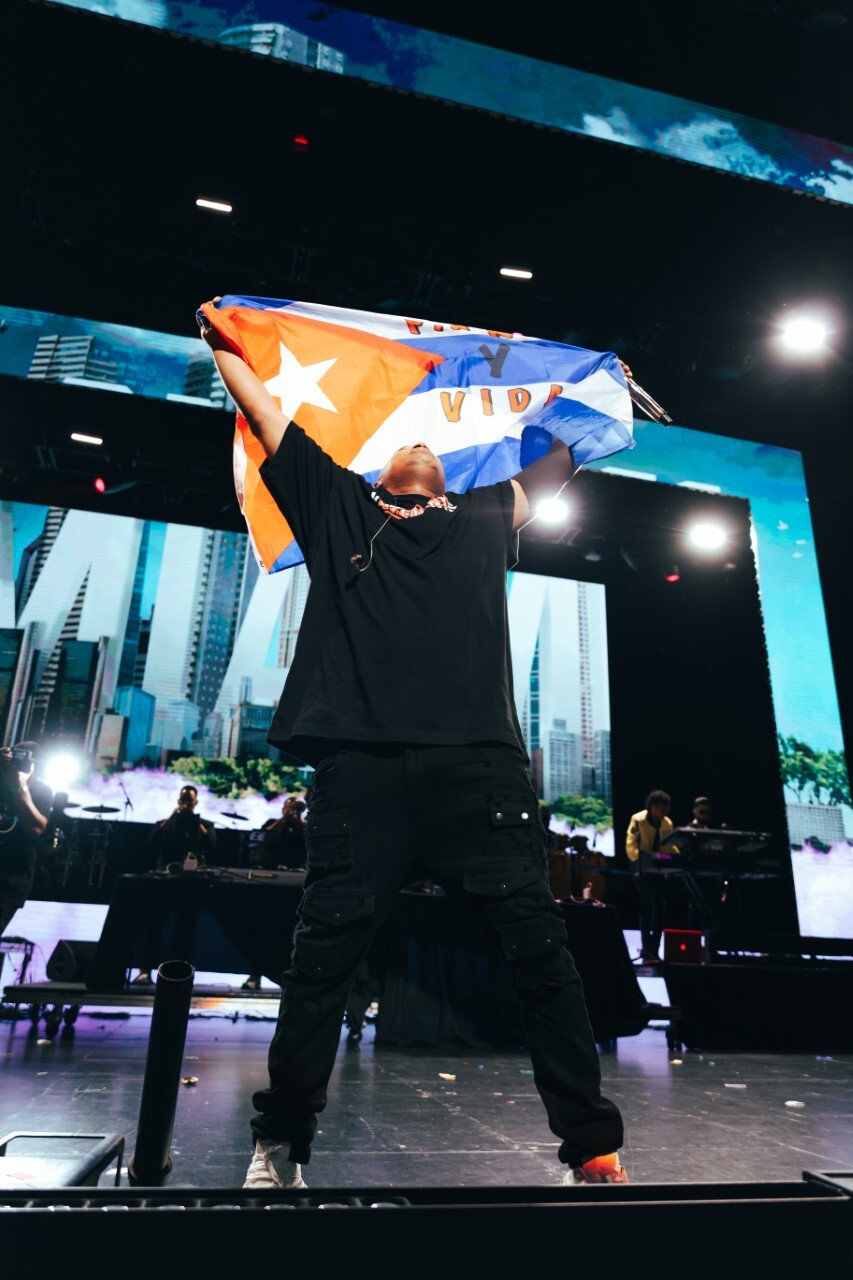 CUBATONAZO se anota otro éxito en su pasado show