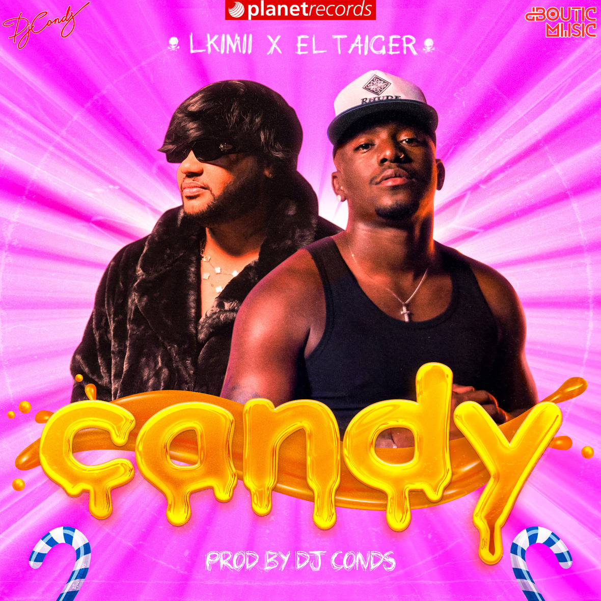 EL TAIGER junto a L KIMI lanzan el tema “Candy”