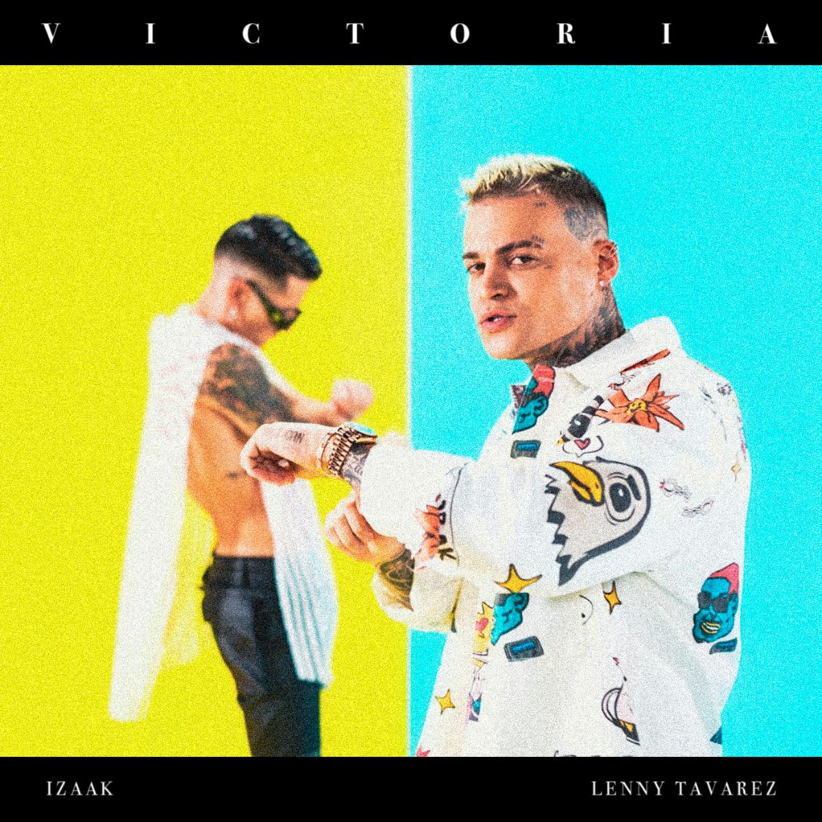 IZAAK une fuerzas a Lenny Tavarez en nuevo sencillo “Victoria”