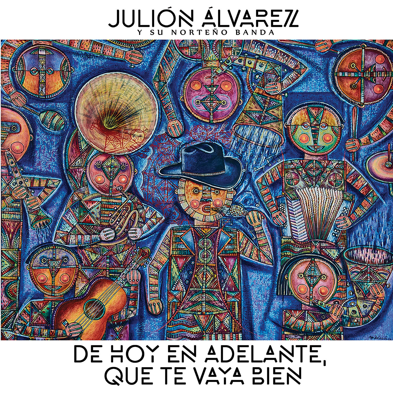 JULIÓN ÁLVAREZ y su Norteño lanzan nuevo disco “DE HOY EN ADELANTE, QUE TE VAYA BIEN”