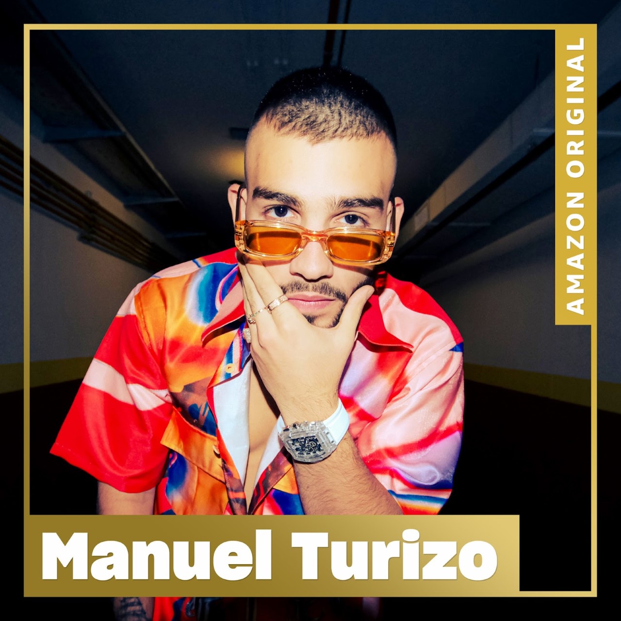 MANUEL TURIZO encabeza la lista de artista que Amazon Music presenta temas de Navidad