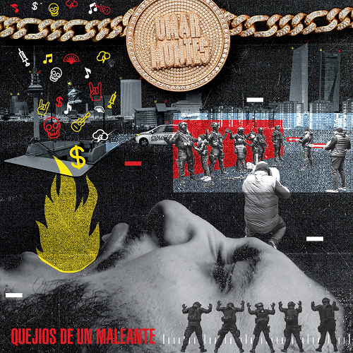 OMAR MONTES lanza nuevo disco “Quejíos De un Maleante”