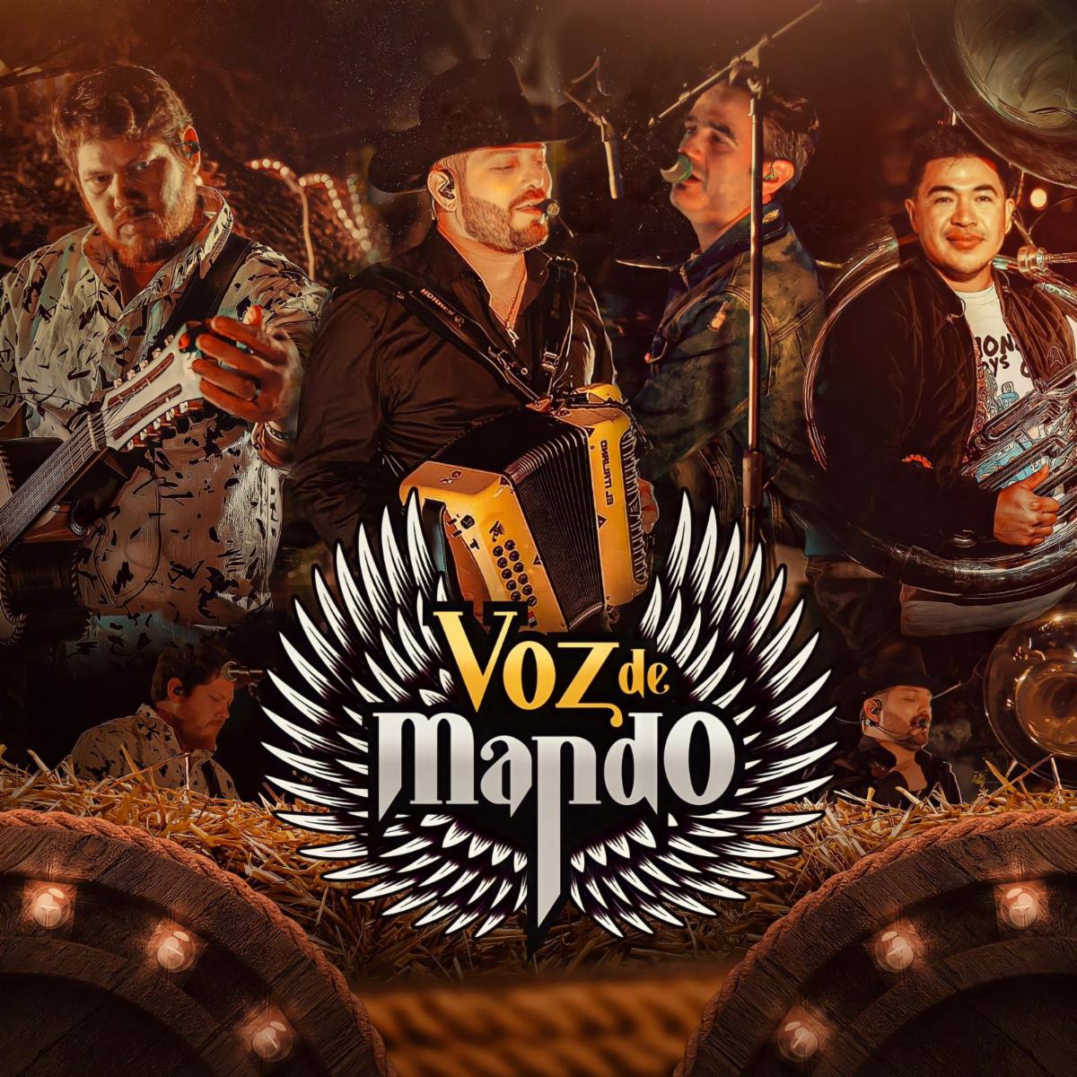 VOZ DE MANDO lanza dos álbumes “VDM DE FIESTA CON LA BANDA” y “VOZ DE MANDO – RETRO PARTY”