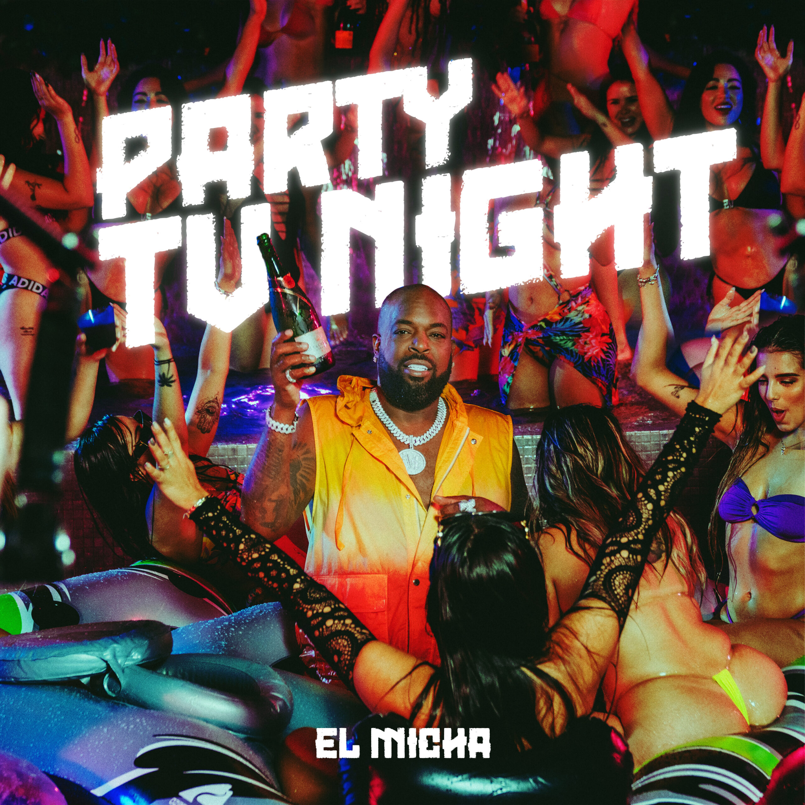 EL MICHA cierra el 2022 con nuevo sencillo “Party Tu Night”