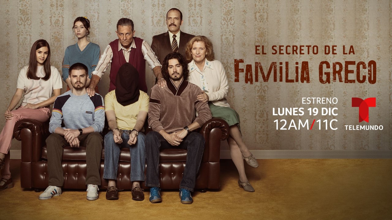EL SECRETO DE LA FAMILIA GRECO ya tiene fecha de estreno por Telemundo