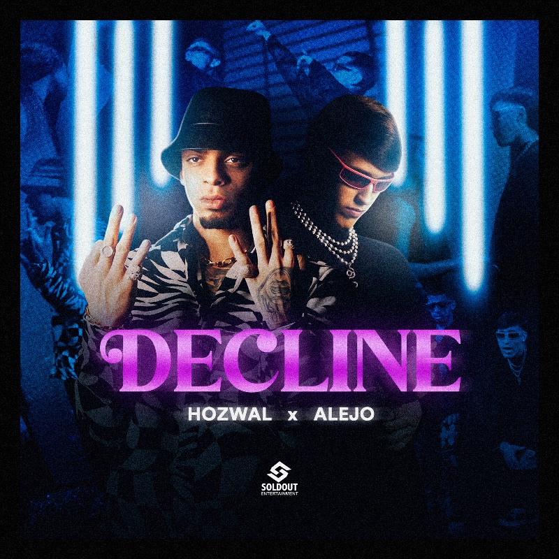 HOZWAL se une a Alejo en lanzamiento de nuevo sencillo “Decline”