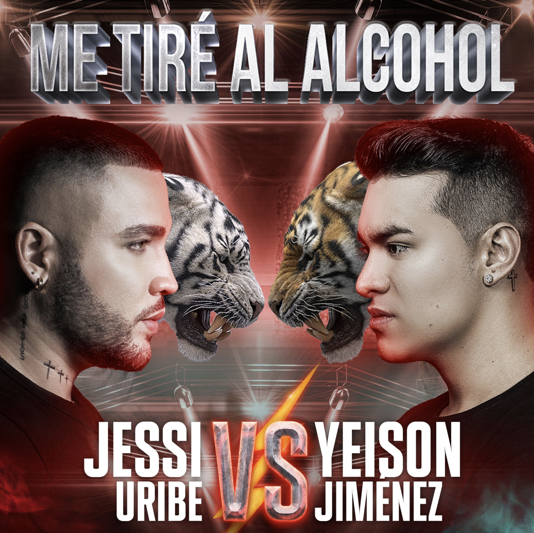JESSI URIBE y YEISON JIMENEZ se unen en tema “Me Tiré Al Alcohol”