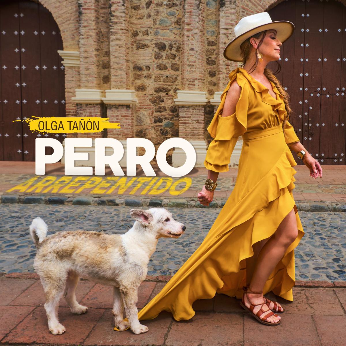 OLGA TAÑON lanza nuevo sencillo “Perro Arrepentido”