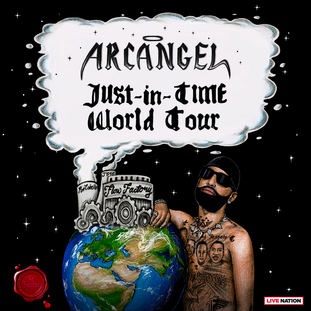 ARCÁNGEL anuncia su gira “Just In Time Tour”