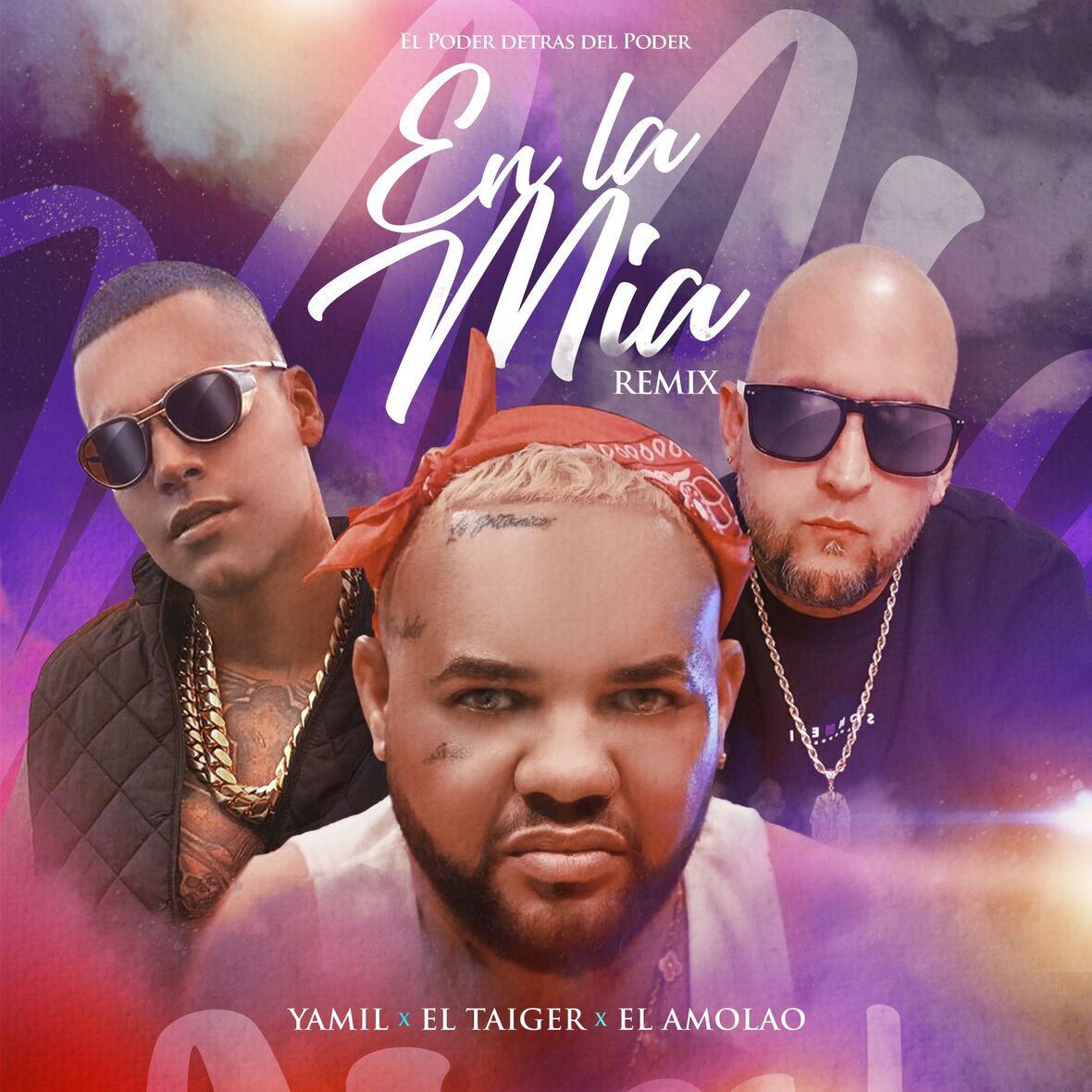 YAMIL se une a El Taiger y El Amolao en “En La Mia Remix”