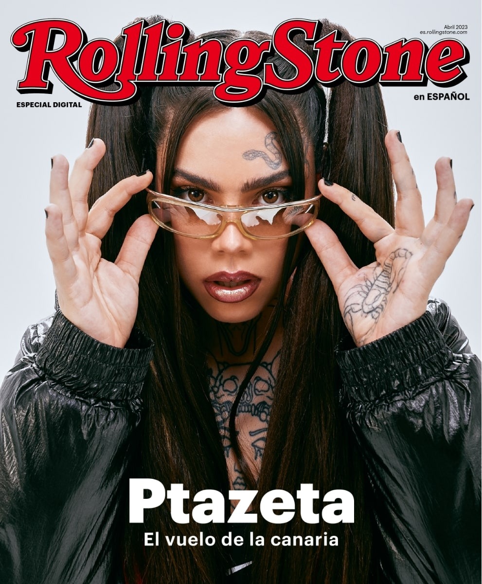PTAZETA engalana portada de revista Rolling Stone En Español